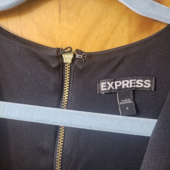 Black express dress - Picture 3 of 4